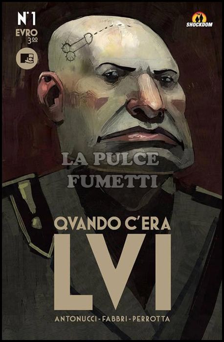 QUANDO C'ERA LVI ( LUI ) #     1 - VARIANT PATRIOTA